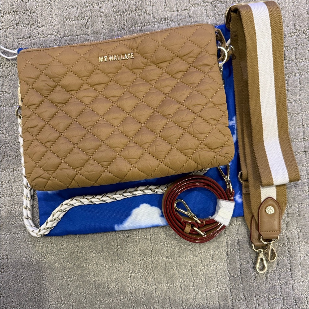 MZ Wallace Large Crossbody Pippa Bag